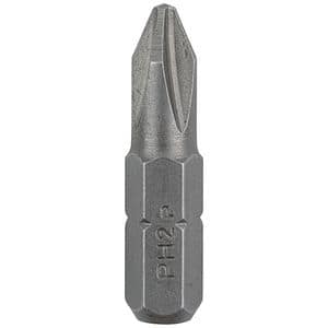 Set biti BOSCH, PH2, 25mm, 2 bucati