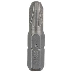 Set biti BOSCH, PZ3, 25mm, 2 bucati