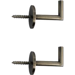 Sistem prindere draperie GOODHOME Antiki, metal, 7.3 cm, auriu