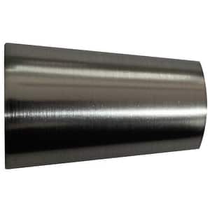 Capat galerie GOODHOME Athens, metal, 4.5 x 2.8 cm, gri