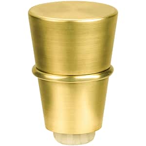 Capat galerie GOODHOME Elasa, metal, 6 x 4 cm, auriu