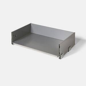 Sertar adanc GoodHome Soto, 80 cm, antracit