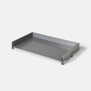 Sertar GoodHome Soto, 80 cm, antracit