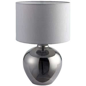 Veioza GOODHOME Marietaz, 1 bec incandescent, 42W, E14, gri