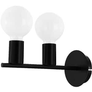 Aplica GOODHOME Darrah, 120W, E27, IP20, negru