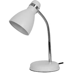 Veioza GOODHOME Narajo, Max 10W, E27, IP20, alb