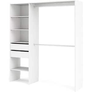 Dressing Zodiak 1/2, PAL, 200.4 x 45.2 x 181.5 cm, alb