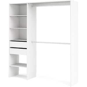 Dressing Zodiak 2/2, PAL, 200.4 x 45.2 x 181.5 cm, alb