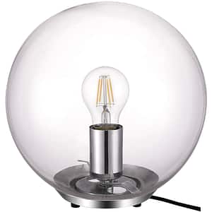 Veioza GOODHOME Barool, E27, IP20, transparent