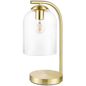 Veioza GOODHOME Thestias, E27, IP20, auriu