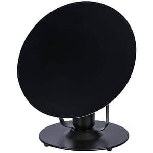 Veioza GOODHOME Kiranat, E27, IP20, negru