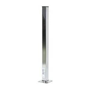 Picior patrat 25x25 h400 crom