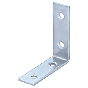 Coltar plat unghiular SUKI, 50 x 50 x 15 mm, gri