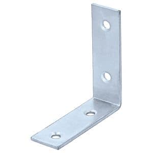 Coltar plat unghiular SUKI, 60 x 60 x 18 mm, gri