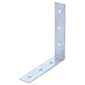 Coltar plat unghiular SUKI, 100 x 100 x 20 mm, gri