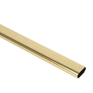 Bara dulap, alama, 90x3x1.5 cm, auriu