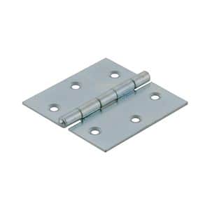 Balama plata G Chro, metal, 50 x 50 mm, gri