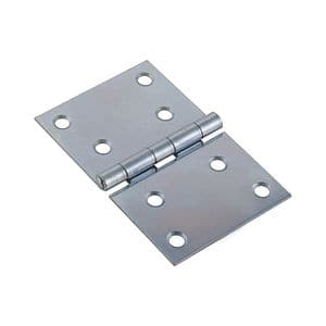 Balama plata G Chro, metal, 80 x 120 mm, gri