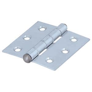Balama plata, metal, 65 x 65 mm, gri