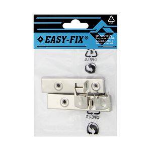 Zavor mobilier SEA, scoaba indoita, metal, 2buc
