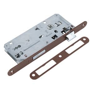 Broasca ingropata YALE, 43x90 mm, cilindru, maro