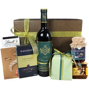 Cos cadou LUXURY BASKETS Clarendelle Rouge 8CR