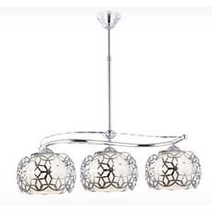 Lustra, Alb, 75 W, 3 x E27   Renzo