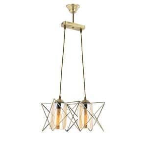 Lustra, Bronz, 75 W, 2 x E27   Ciara