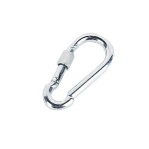Carabina Zincata Cu Filet, 8 mm