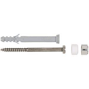 Set fixare pentru obiecte sanitare FISCHER, S8RD60, otel zincat