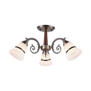 Lustra, Crem, 60 W, 3 x E27   Niky