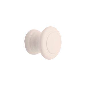 Buton usa,  32 x 27 mm, plastic, alb