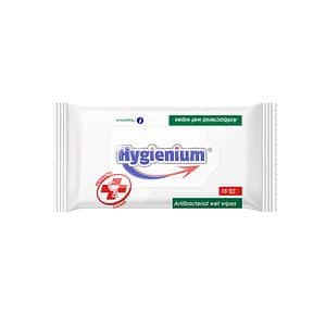 Servetele umede impotriva tantarilor HYGIENIUM NoBzz, 15 bucati
