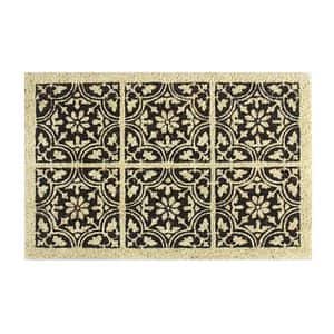 Covoras intrare UNIC SPOT, 40 x 60 cm, cocos, maro