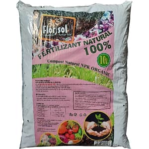 Fertilizant natural Florisol, 10 L
