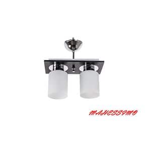 Lustra Nepal, E27x2, wenge  Mahessimo