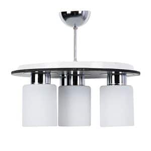 Lustra, Alb, 75 W, 3 x E27   Mahessimo