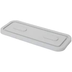 Capac separator cutie depozitare GOODHOME, 36.5 x 14.9 x 1.9cm, plastic, gri