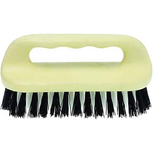 Perie cu maner pentru curatare PERIND, 15 x 6.5 x 4 cm, plastic, bej