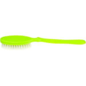 Perie baie Perind, 34 x 6.5 x 27 cm, plastic, verde