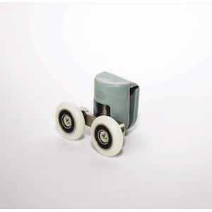 Set role superioare pentru usa dus SANOTECHNIK Q302, ABS, 4-5 mm, 4 bucati