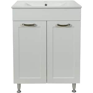 Set masca si lavoar Sophie, 60 x 45 x 78 cm, alb