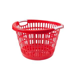 Cos rufe, polipropilena, 40 l, rosu, 46x30 cm