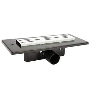 Rigola dus NIKIPLAST-M 01624, inox, 609 mm, D 50mm