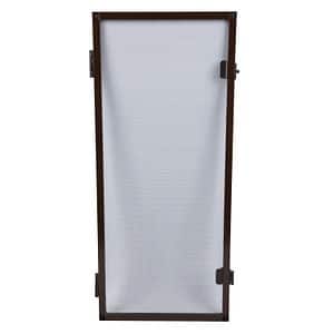 Plasa insecte FENSTERWELT, 47.6 x 47.6 cm, aluminiu, maro