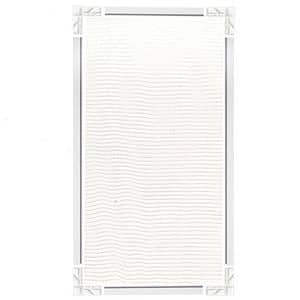 Plasa insecte FENSTERWELT, 48.6 x 108.6 cm, aluminiu, alb