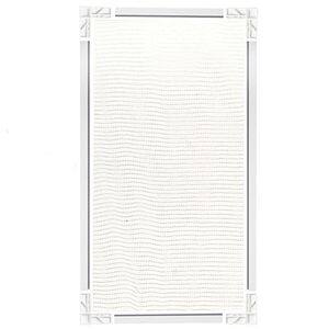 Plasa insecte FENSTERWELT, 48.6 x 78.6 cm, aluminiu, alb