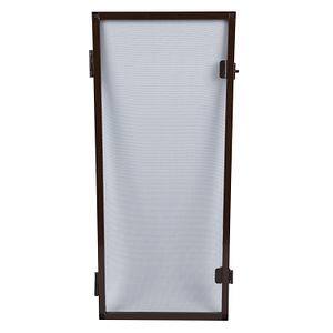 Plasa insecte FENSTERWELT, 67.5 x 107.6 cm,a luminiu, maro
