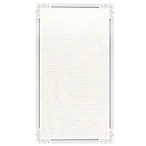 Plasa insecte FENSTERWELT, 88.6 x 48.6 cm, aluminiu, alb