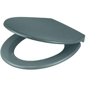 Capac WC GOODHOME Diani, inchidere lenta, plastic, verde